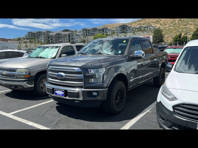 2016 Ford F-150 Platinum