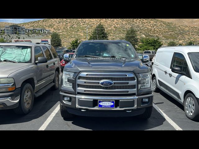 2016 Ford F-150 Platinum