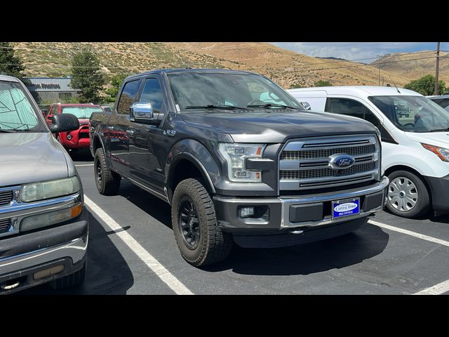 2016 Ford F-150 Platinum