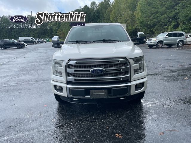 2016 Ford F-150 Platinum