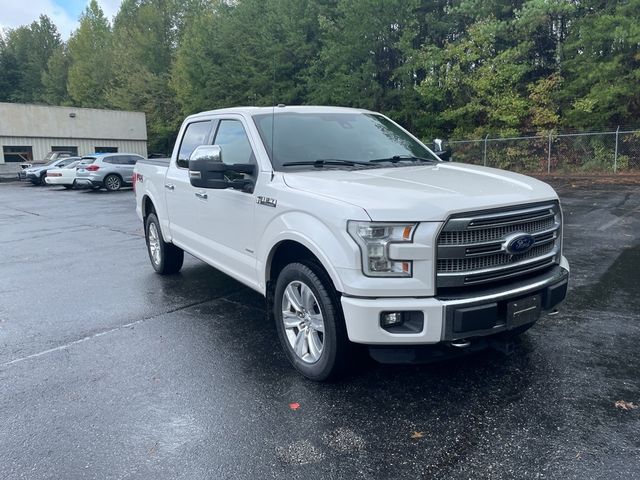 2016 Ford F-150 Platinum