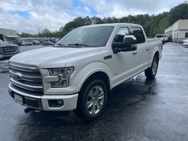 2016 Ford F-150 Platinum