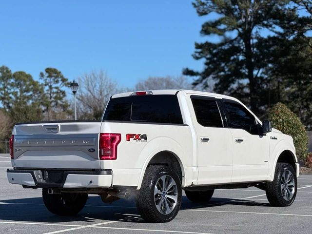 2016 Ford F-150 Platinum