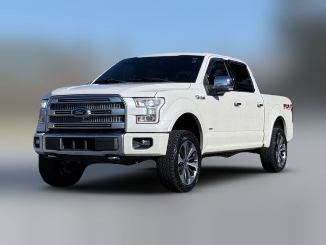 2016 Ford F-150 Platinum