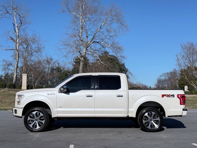 2016 Ford F-150 Platinum