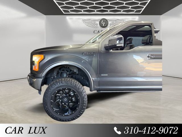 2016 Ford F-150 Platinum