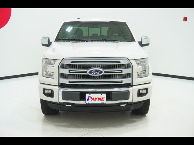 2016 Ford F-150 Platinum