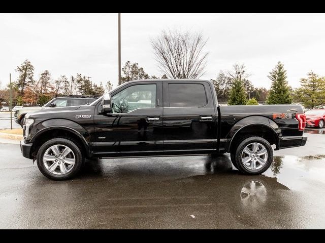 2016 Ford F-150 Platinum