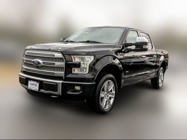 2016 Ford F-150 Platinum