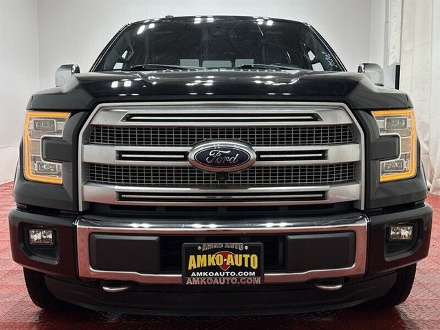2016 Ford F-150 Platinum