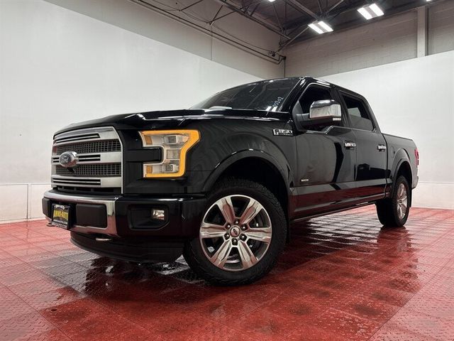 2016 Ford F-150 Platinum