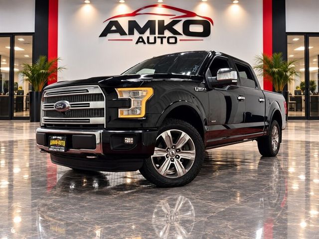 2016 Ford F-150 Platinum