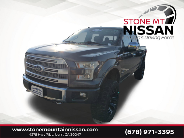 2016 Ford F-150 Platinum