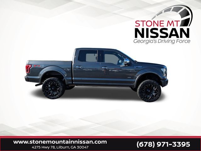 2016 Ford F-150 Platinum