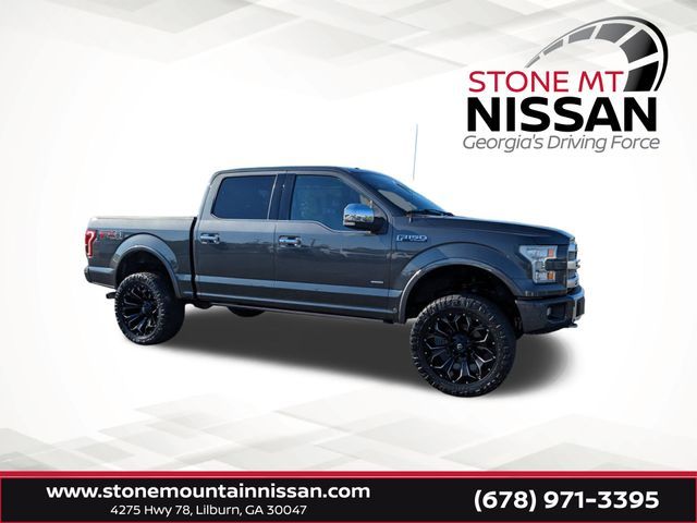 2016 Ford F-150 Platinum