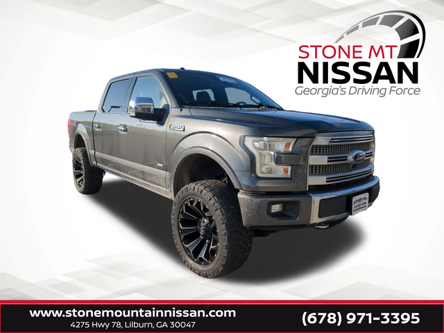 2016 Ford F-150 Platinum