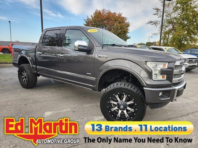 2016 Ford F-150 Platinum