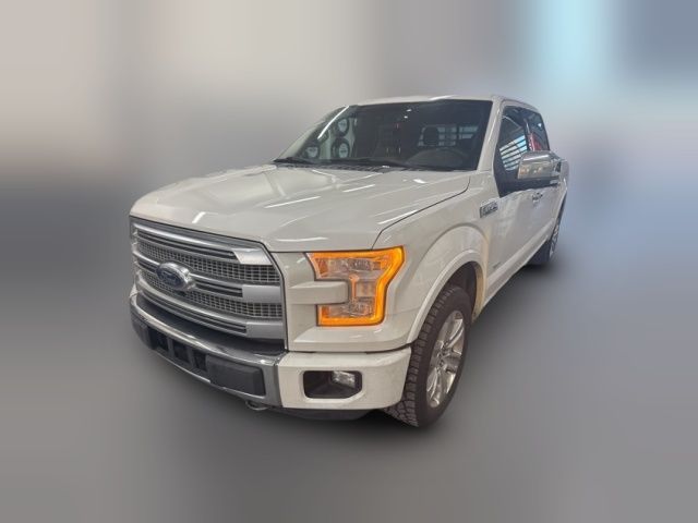 2016 Ford F-150 Platinum