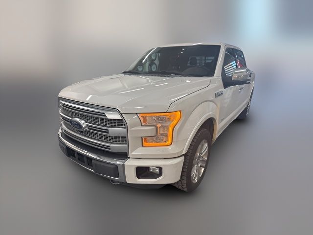 2016 Ford F-150 Platinum