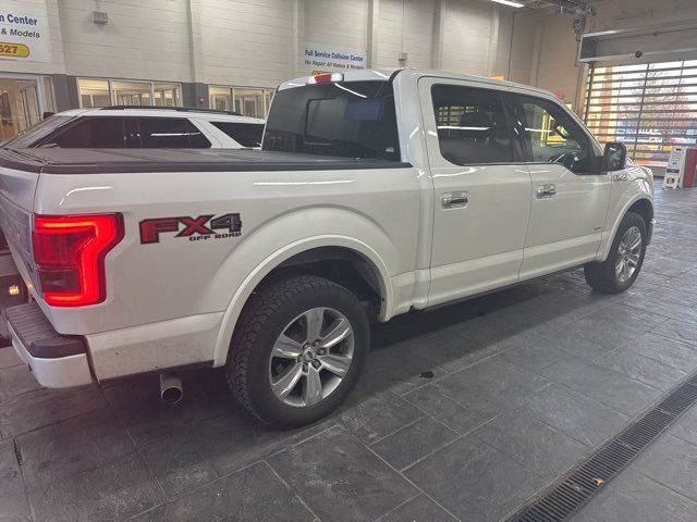 2016 Ford F-150 Platinum