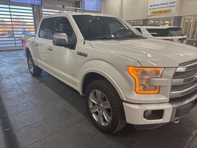 2016 Ford F-150 Platinum