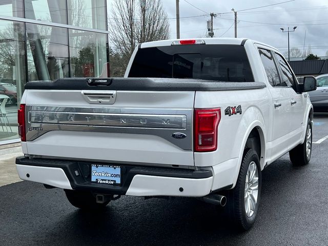 2016 Ford F-150 Platinum