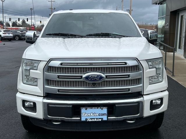 2016 Ford F-150 Platinum