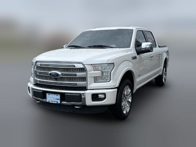 2016 Ford F-150 Platinum