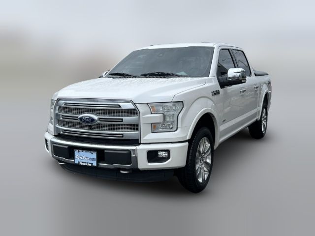 2016 Ford F-150 Platinum