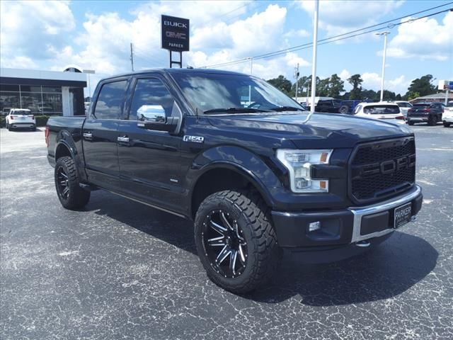 2016 Ford F-150 Platinum