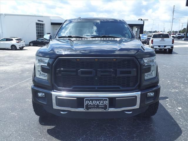 2016 Ford F-150 Platinum