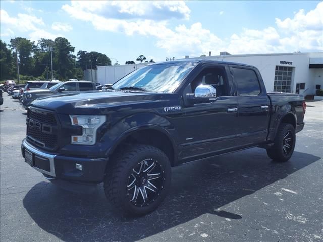 2016 Ford F-150 Platinum