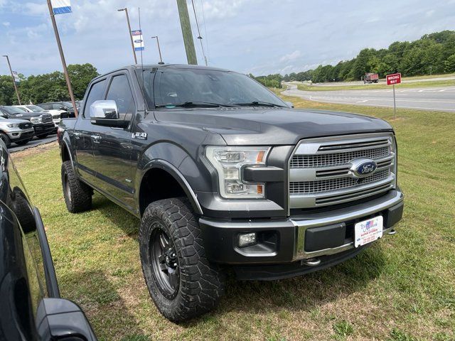 2016 Ford F-150 Platinum