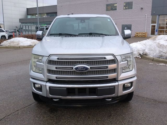 2016 Ford F-150 Platinum