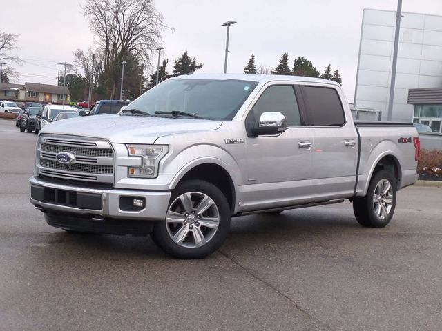 2016 Ford F-150 Platinum