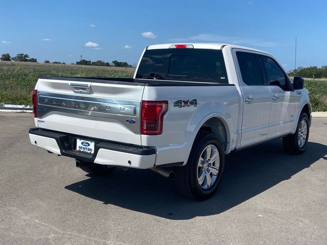 2016 Ford F-150 Platinum