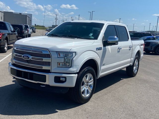 2016 Ford F-150 Platinum