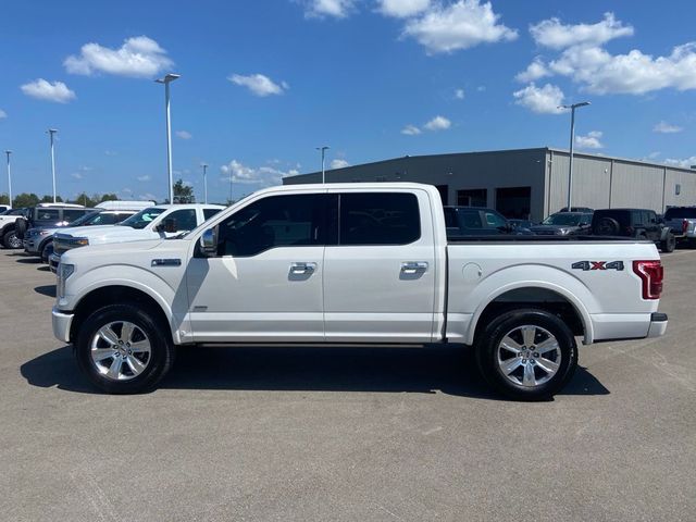 2016 Ford F-150 Platinum