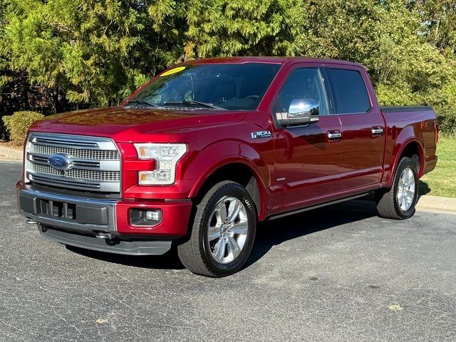 2016 Ford F-150 Platinum