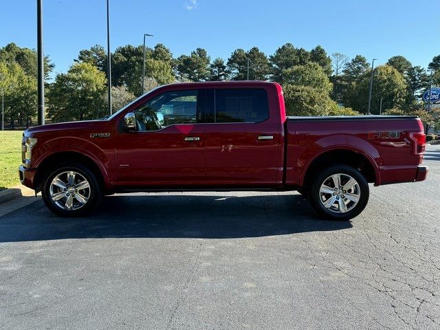 2016 Ford F-150 Platinum