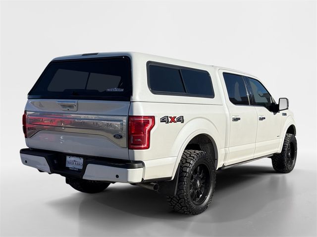 2016 Ford F-150 Platinum