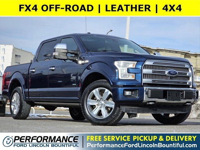 2016 Ford F-150 Platinum