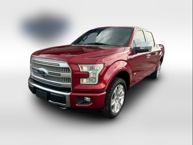 2016 Ford F-150 Platinum