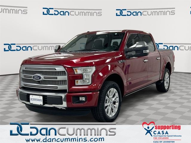 2016 Ford F-150 Platinum