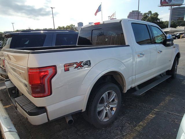 2016 Ford F-150 Platinum