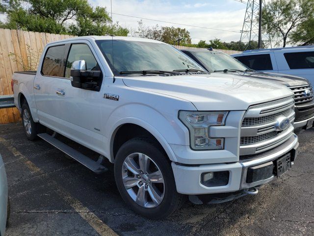 2016 Ford F-150 Platinum