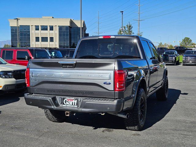 2016 Ford F-150 Platinum