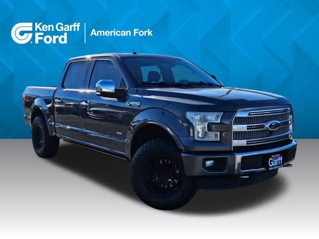 2016 Ford F-150 Platinum