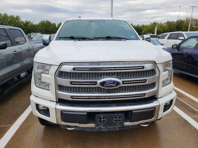 2016 Ford F-150 Platinum