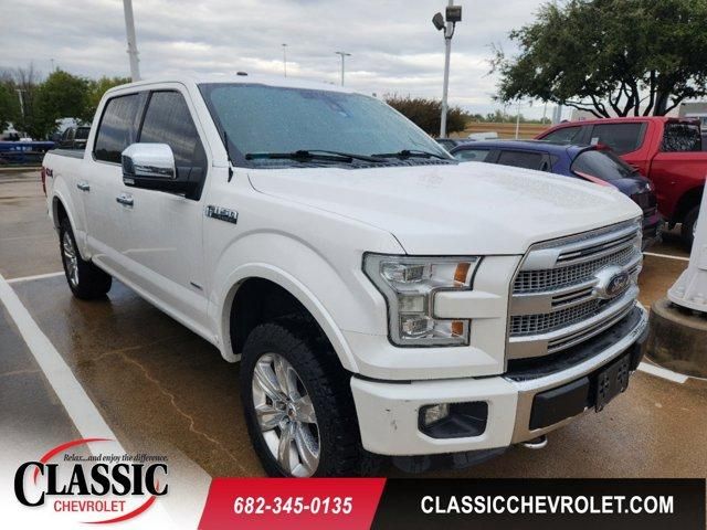 2016 Ford F-150 Platinum